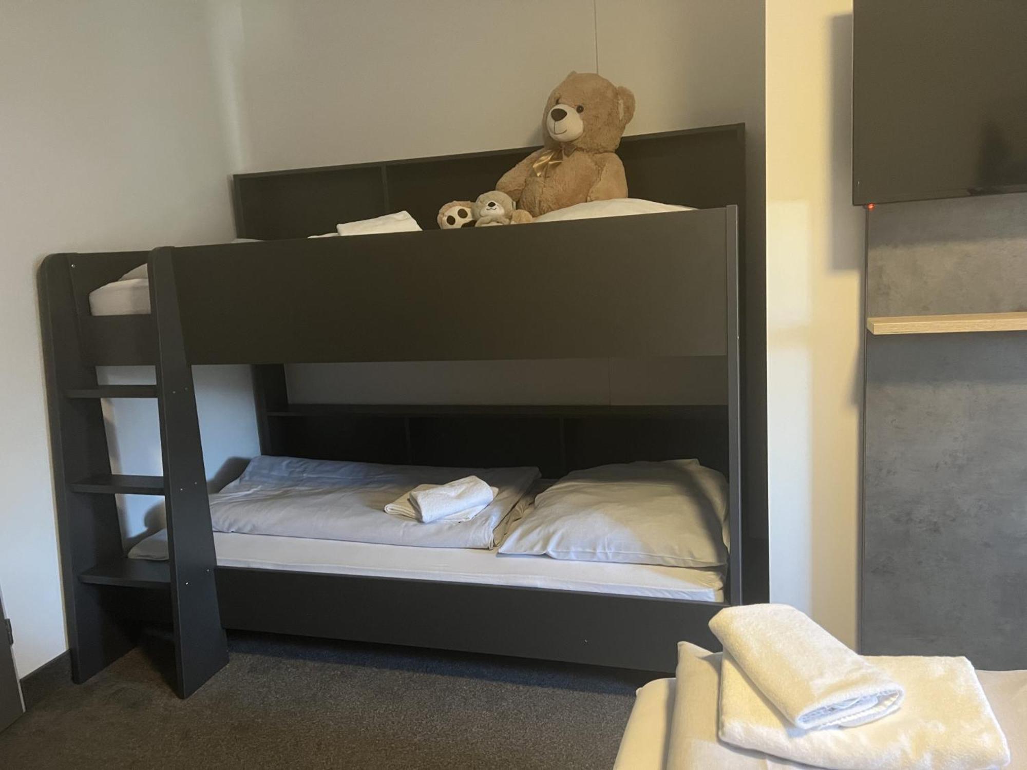 Familienzimmer mit eigenem Bad